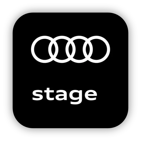 Audi stage