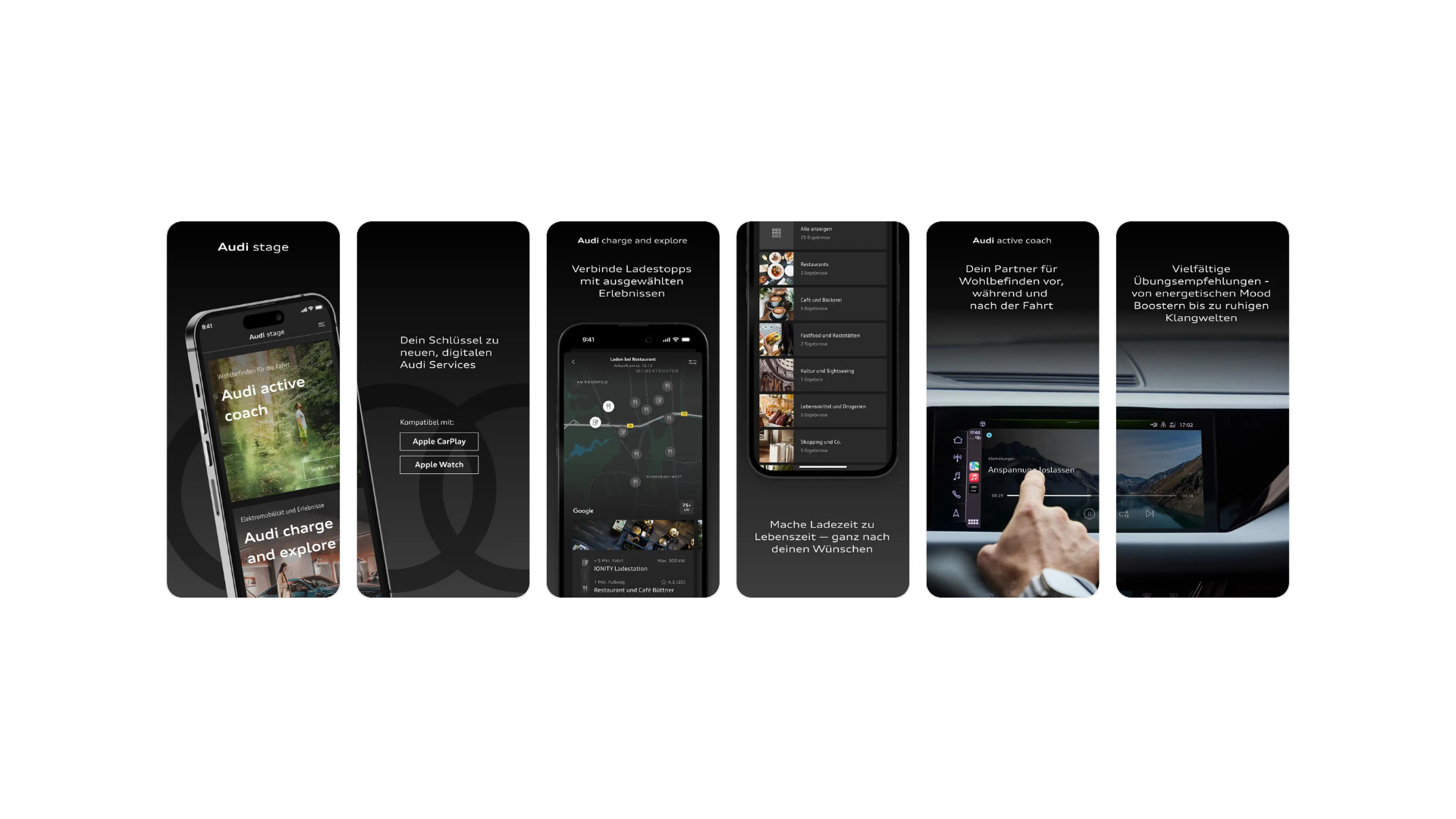 Audi stage – Audi Business Innovation